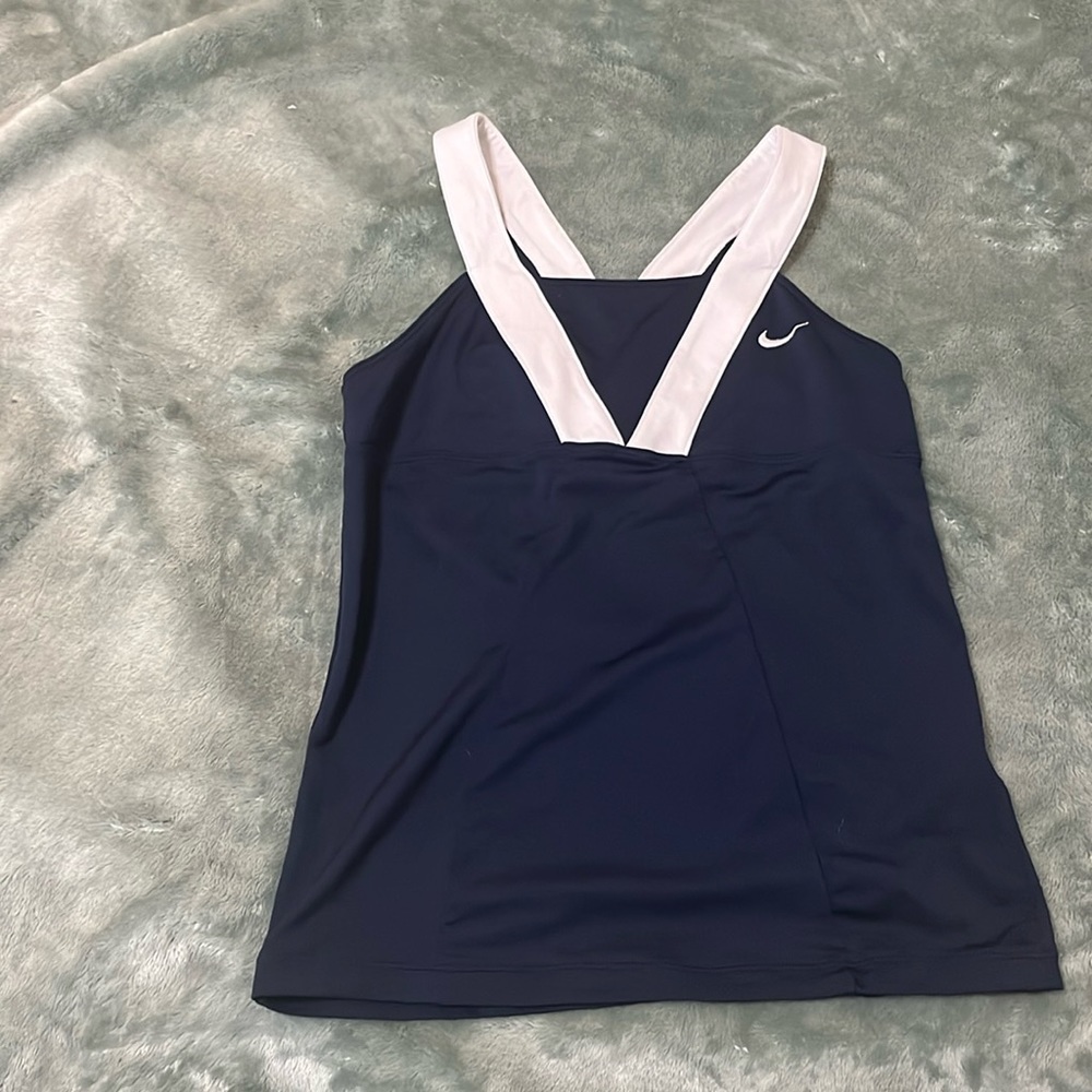 Nike athletic top.